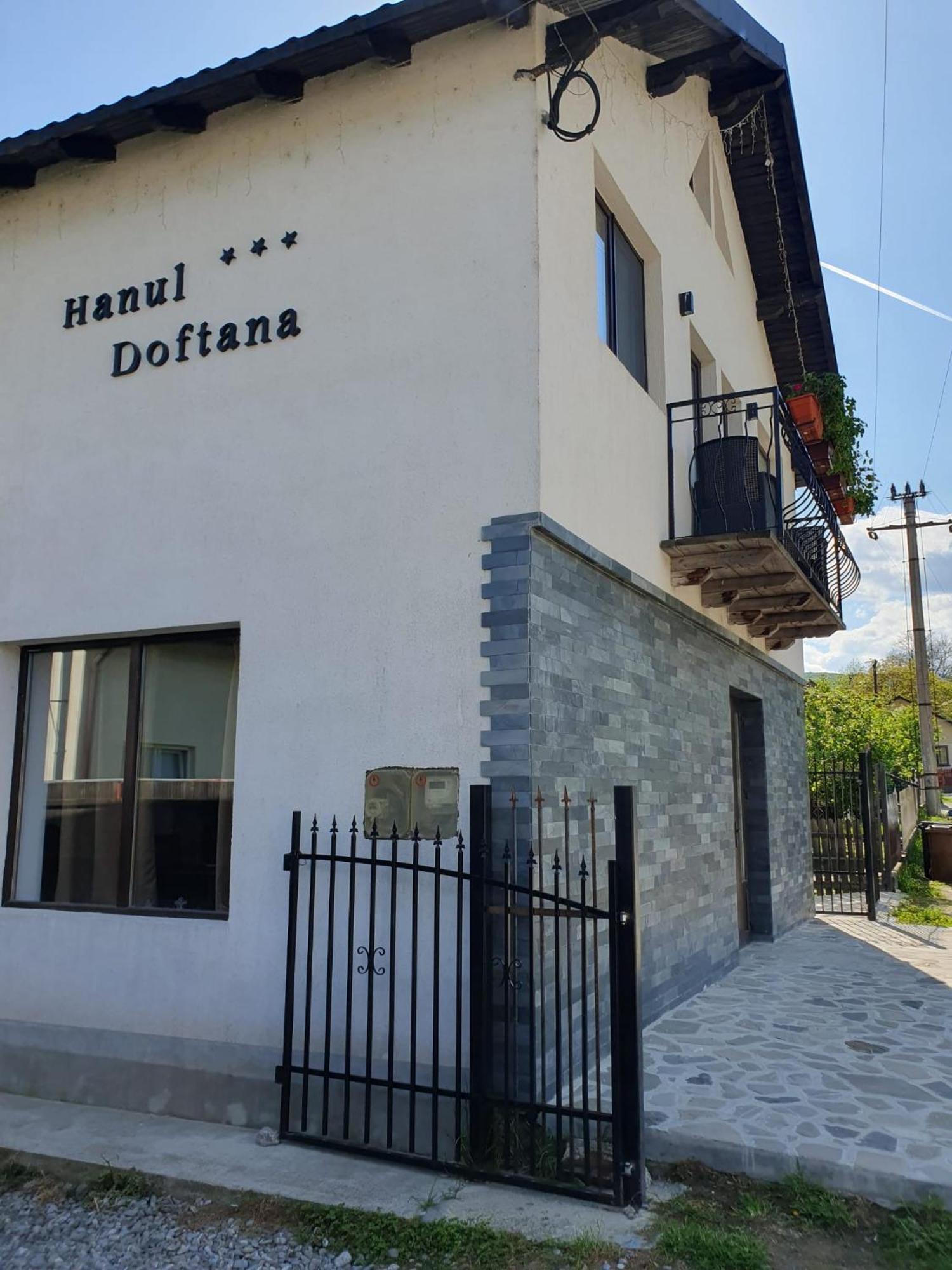 Hanul Doftana Traisteni Экстерьер фото